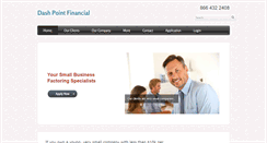 Desktop Screenshot of dashpointfinancial.com
